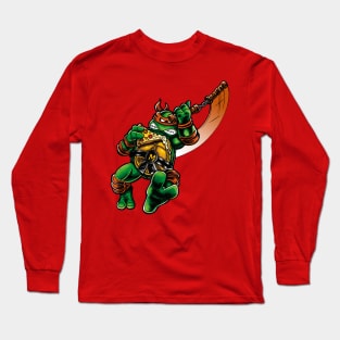 Michaelangelo Long Sleeve T-Shirt